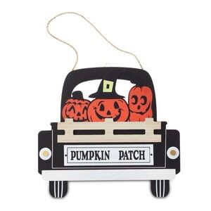 Way To Celebrate Halloween Wall Decor - Pumpkin Patch
